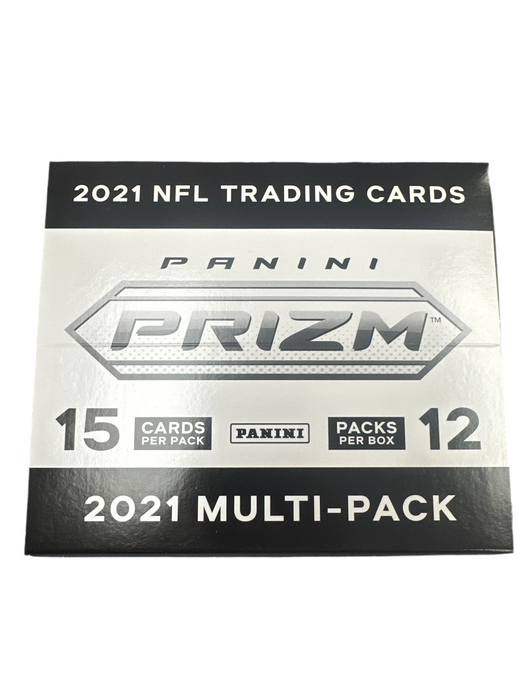 2021 Panini Prizm Football Cello Multi 12-Pack Box