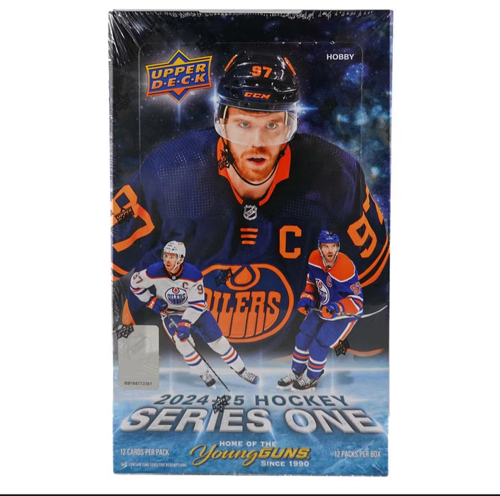 2024/25 Upper Deck Series 1 Hockey Hobby Box