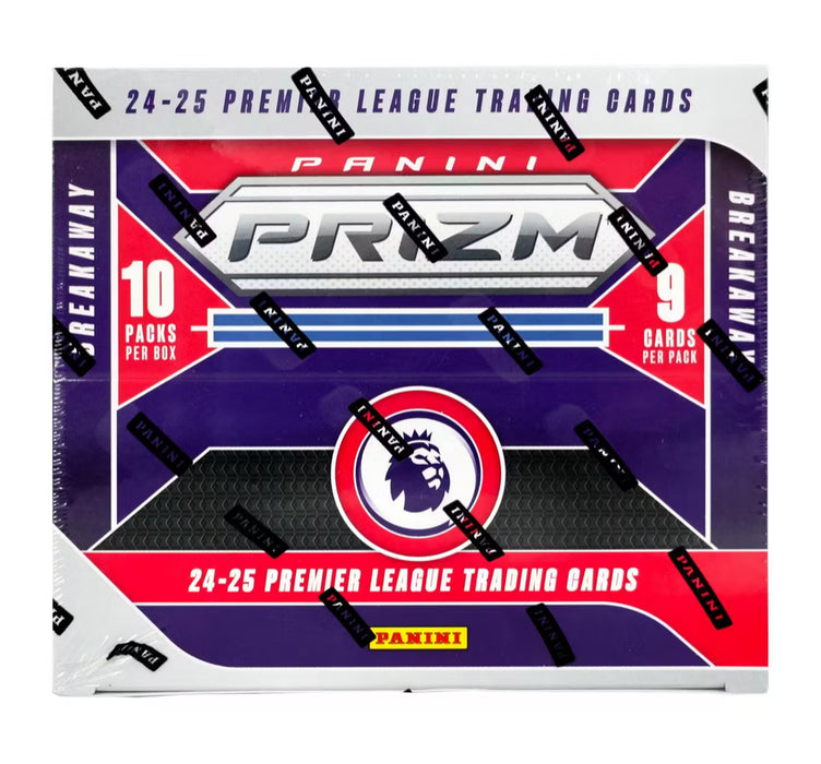 PACK - 2024/25 Panini Prizm Premier League EPL Soccer Breakaway Box - PACK