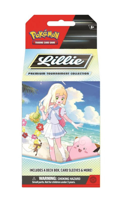 Pokemon TCG: Lillie Premium Tournament Collection