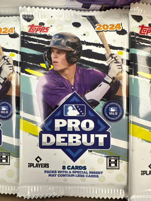 (PACK) 2024 Topps Pro Debut Baseball Hobby Box PACK