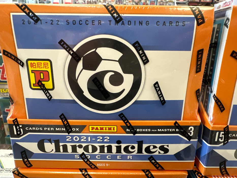 2021-22 Panini Chronicles Soccer Asia Tmall Box