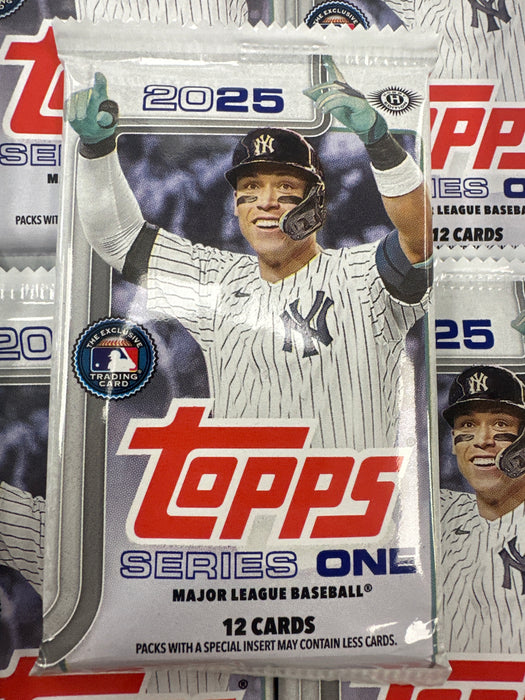 2025 Topps Series 1 Baseball Hobby Box - PACK