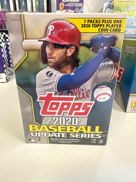 2020 Topps Update Baseball Blaster Box