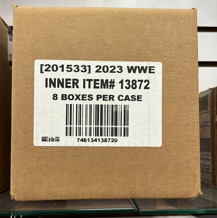 2023 Panini Revolution WWE Wrestling 8 Box Inner Case