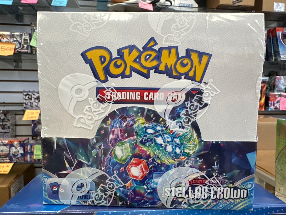 Pokemon Scarlet & Violet: Stellar Crown Booster Box