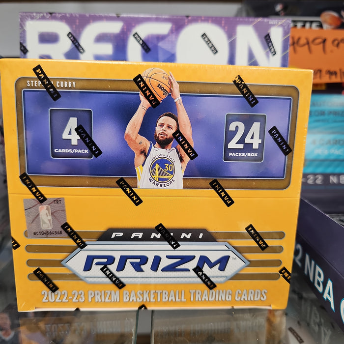 2022/23 Panini Prizm Basketball Retail Box