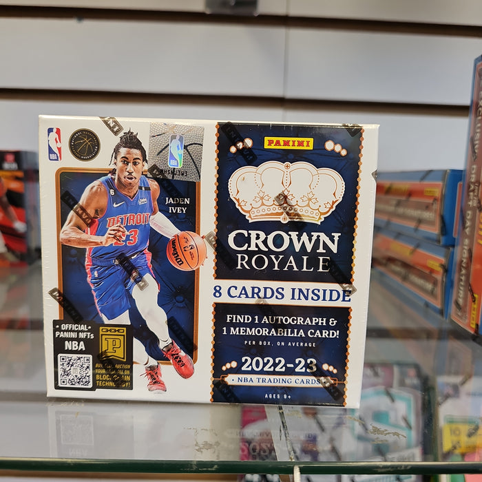 2022-23 Panini Crown Royale Basketball Hobby Box