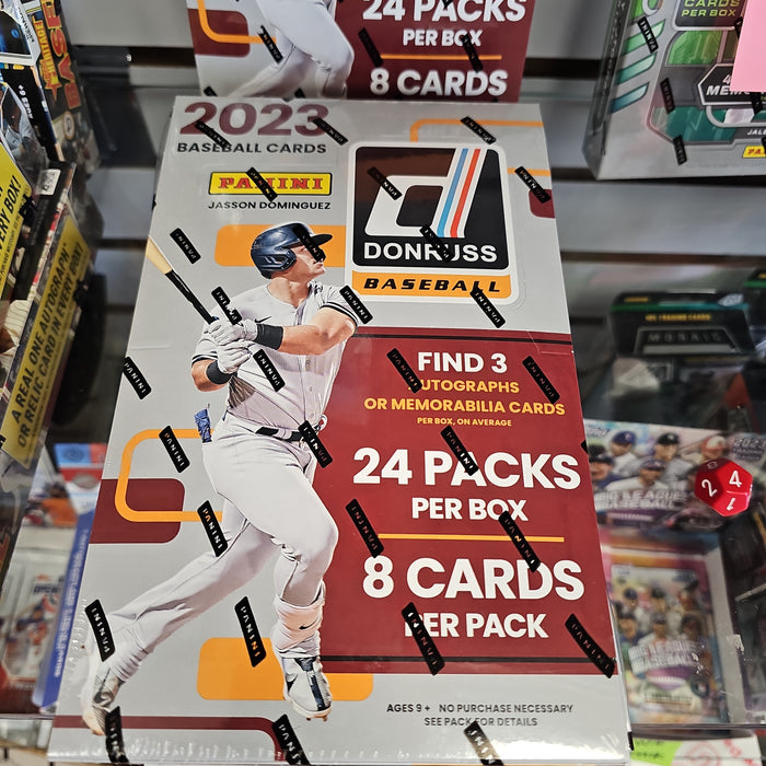 2023 Panini Donruss Baseball Hobby Box