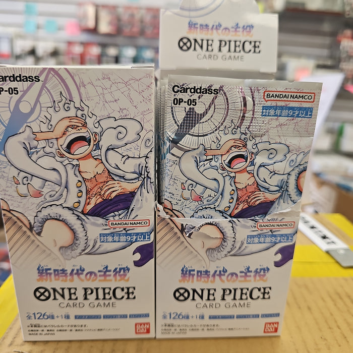 BANDAI One Piece Awakening of the New Era OP-05 Japanese Booster Box