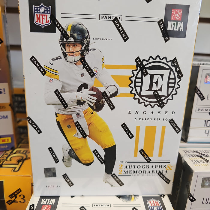 2022 Encased Football Hobby Box