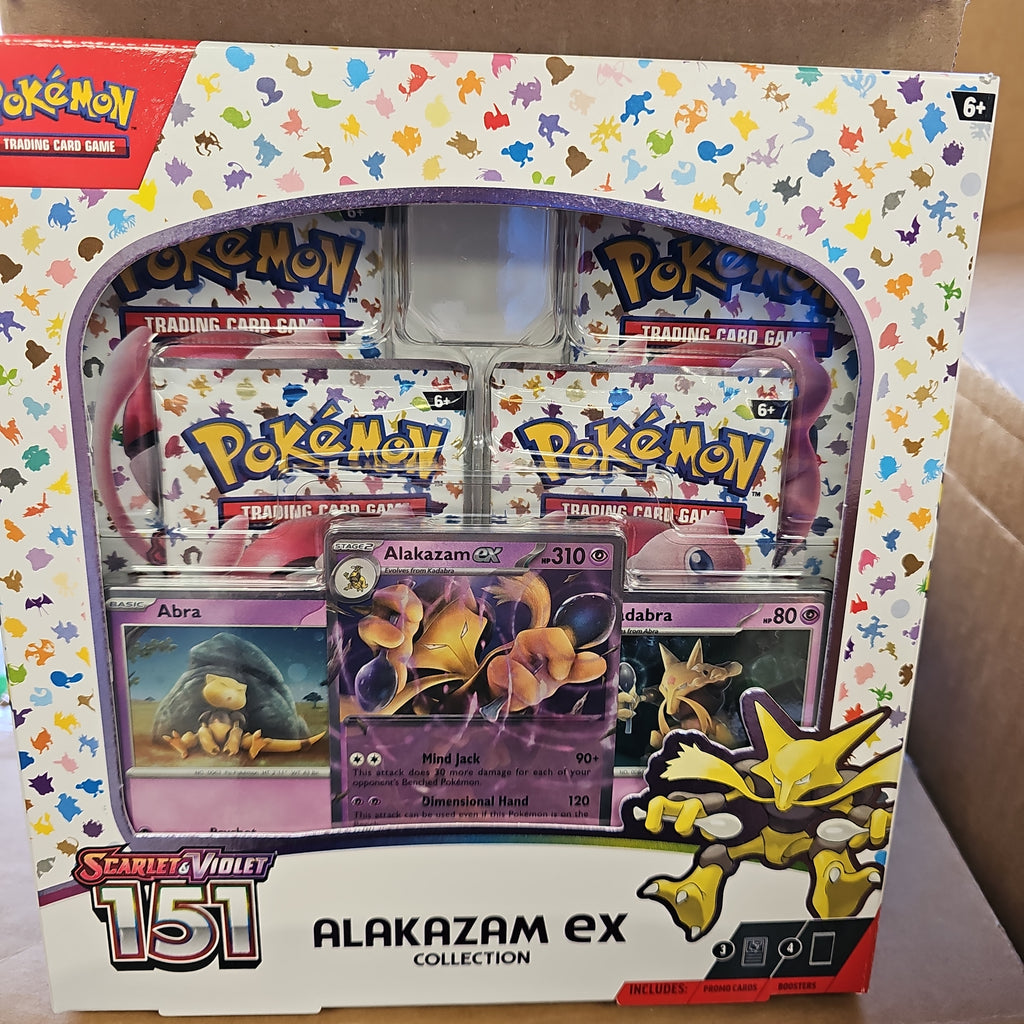 Pokémon 3.5 Scarlet & Violet 151: Alakazam EX BOX