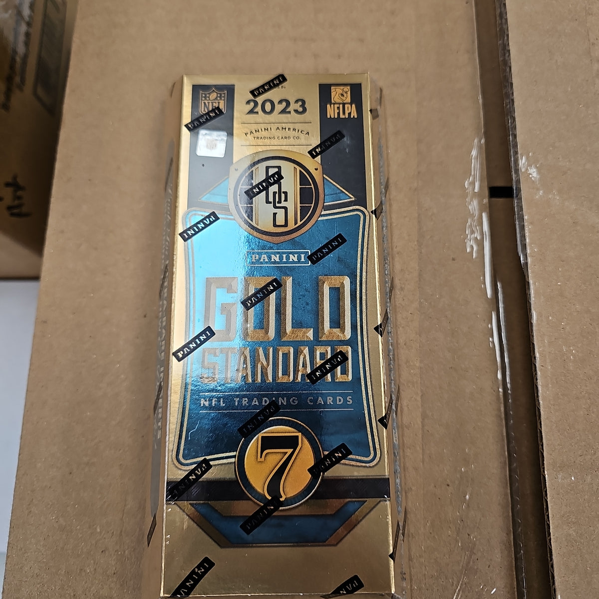 2023 Panini Gold Standard Football Hobby Box — CJP Card Breaks