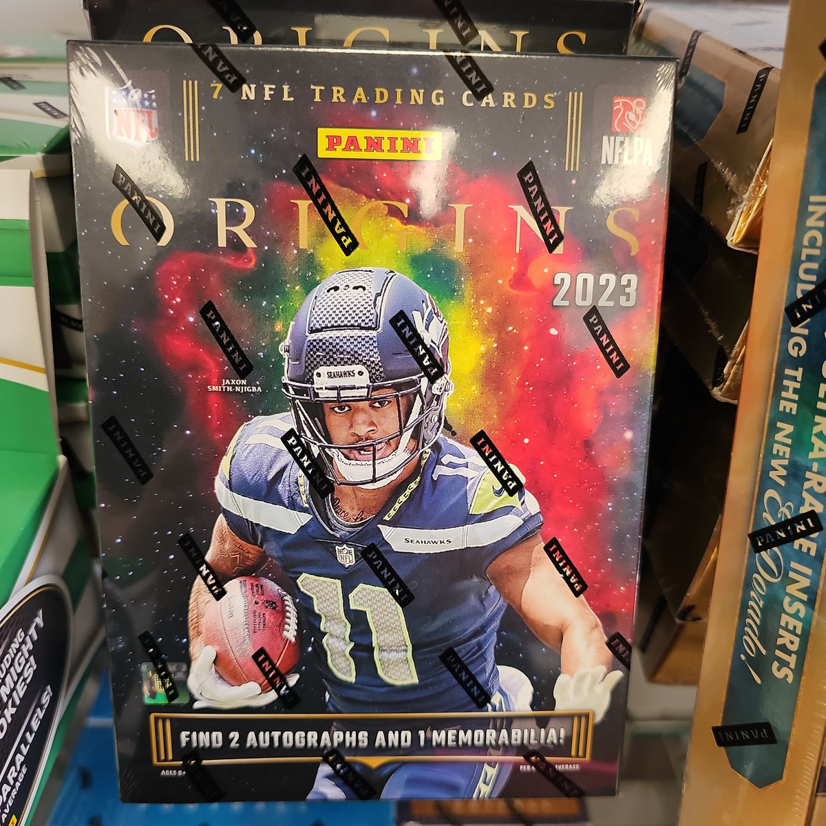 2023 Panini Origins Football Hobby Box — CJP Card Breaks