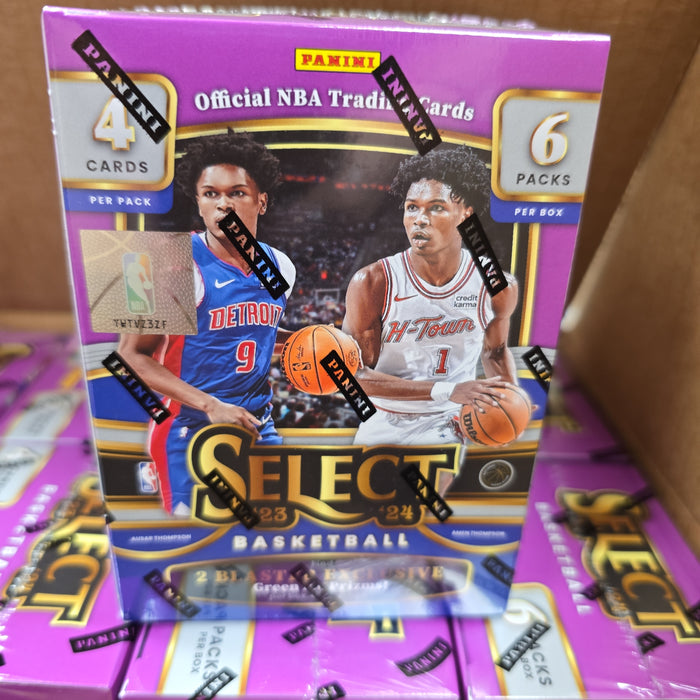 2023-24 Panini Select Basketball Hobby Blaster Box