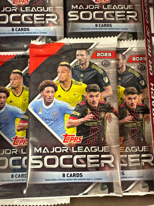 2023 Topps MLS Major League Soccer Hobby Box PACK