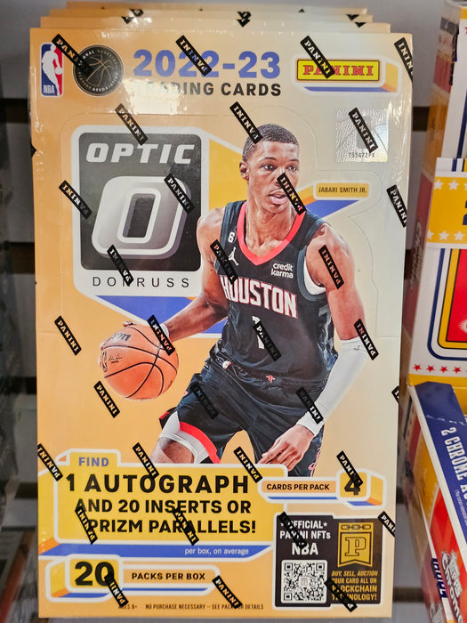 2022-23 Panini Donruss Optic Basketball Hobby Box