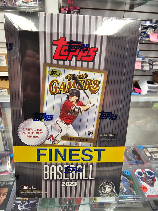 2023 Topps Finest Flashbacks Baseball Hobby - Pack