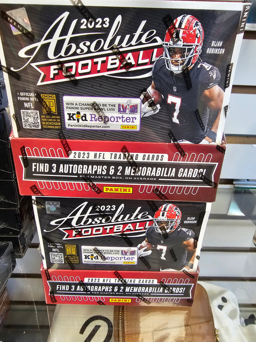 2023 Panini Absolute Football Hobby Box