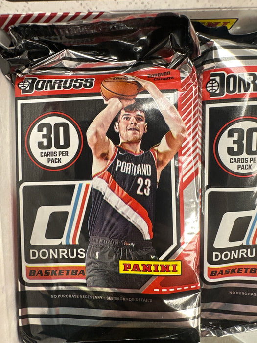 2024/25 Panini Donruss Basketball Hobby Box - Pack