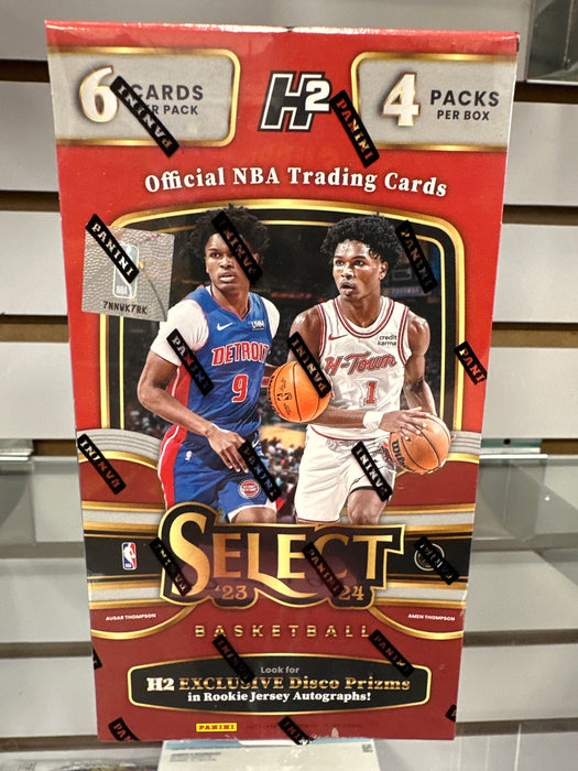 2023/24 Panini Select Basketball H2 Box