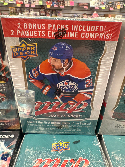 2024-25 Upper Deck MVP Hockey Blaster Box