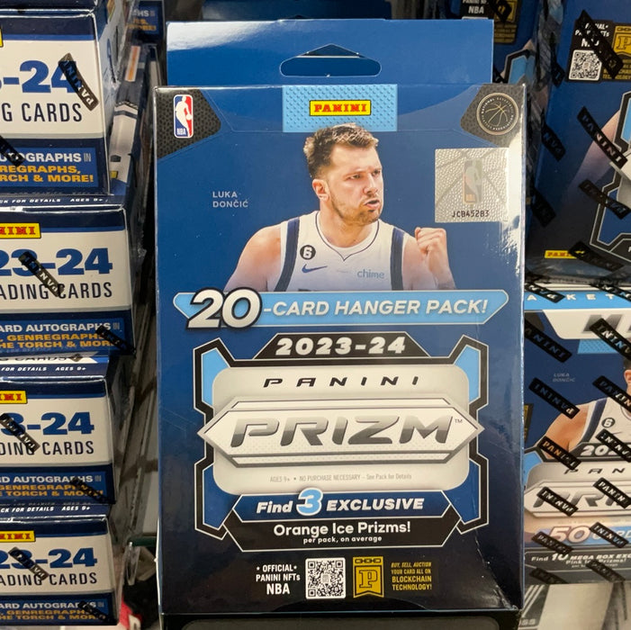 2023-24 Panini Prizm Basketball Hanger Box Trading Cards