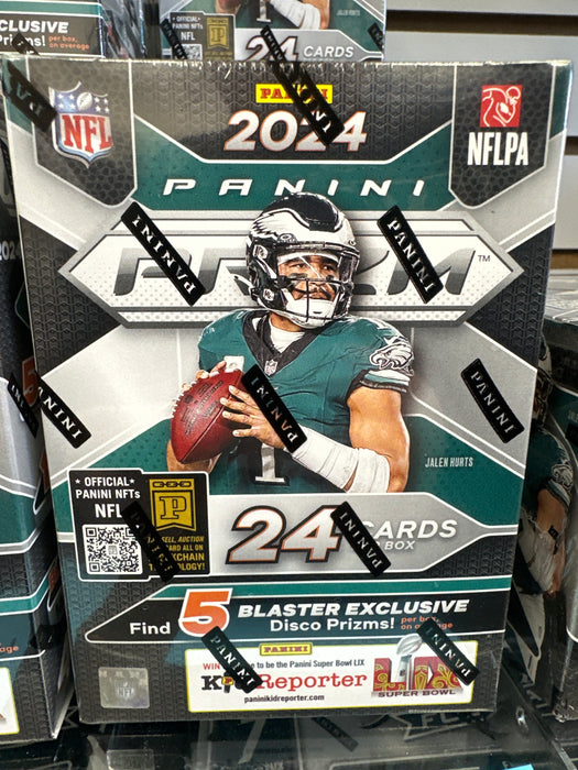 2024 Panini Prizm Football Blaster (Disco Prizms)