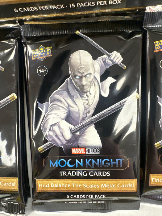 (PACK) Marvel Studios Moon Knight Hobby Box (Upper Deck 2023) PACK