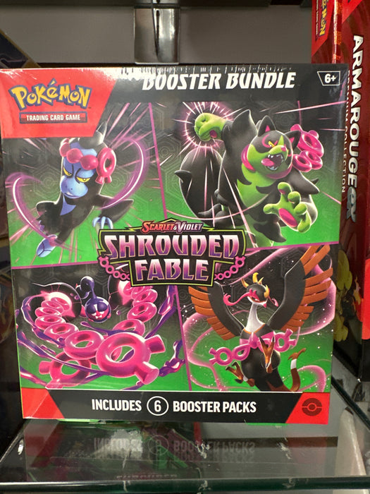 Pokemon TCG Scarlet & Violet: Shrouded Fable Bundle