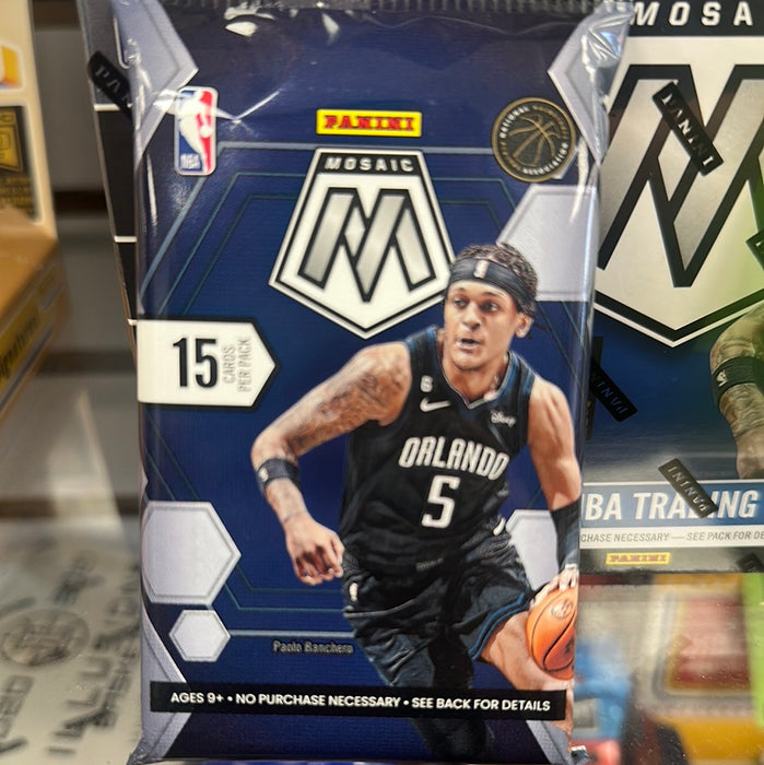 2022/23 Panini Mosaic Basketball Hobby Box PACK