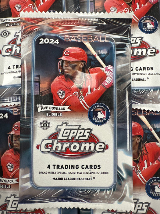 2024 Topps Chrome Baseball Hobby Box PACK