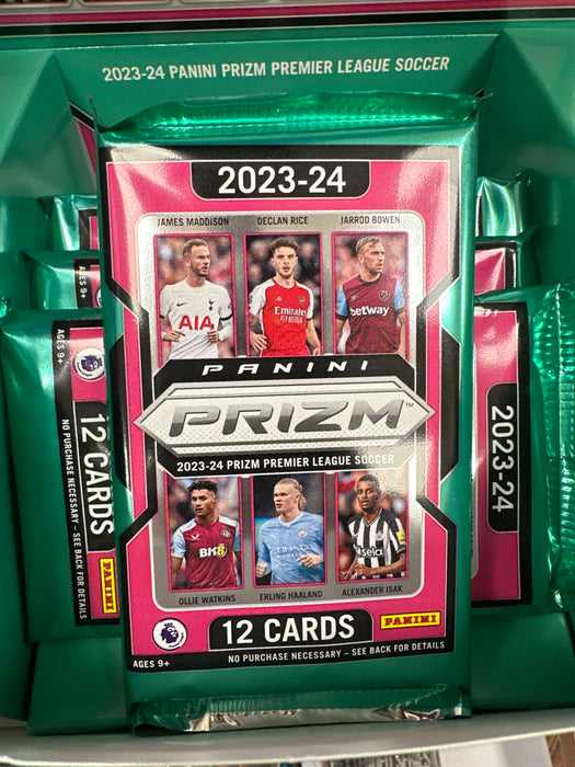 2023-24 Panini Prizm Premier League EPL Soccer Hobby Box - PACK