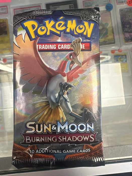 Pokemon Sun & Moon - Burning Shadows