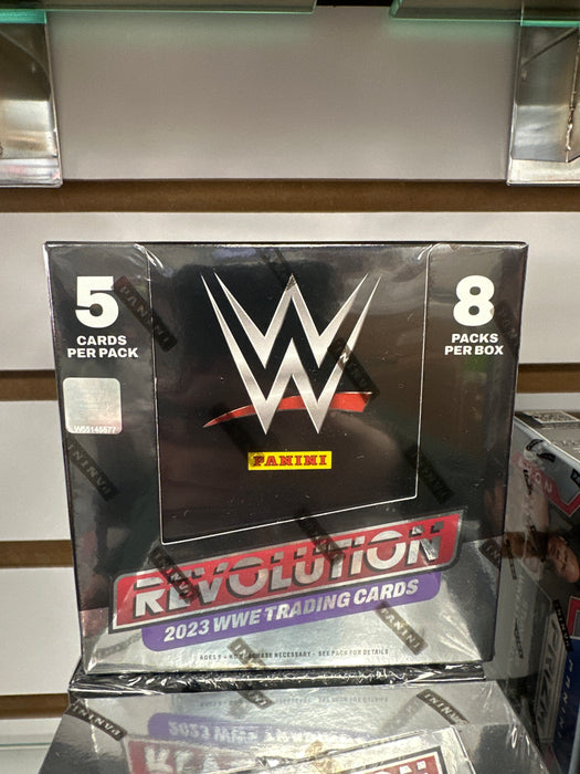 2023 Panini Revolution WWE Wrestling Hobby Box