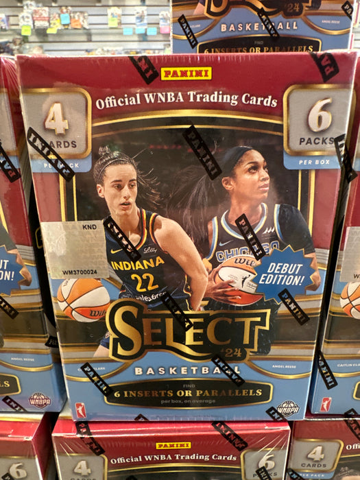 2024 Panini Select WNBA Basketball 6-Pack Blaster Box