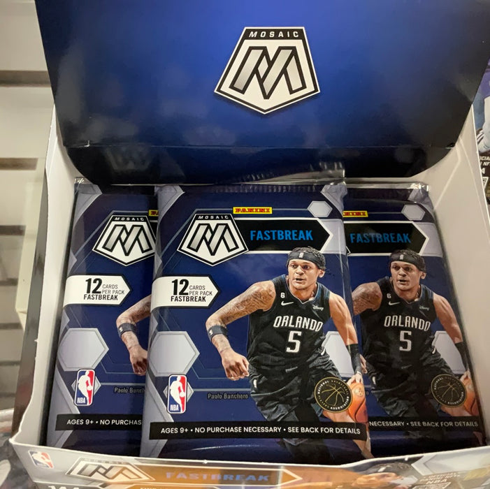 2022/23 Panini Mosaic Basketball Fast Break Box PACK