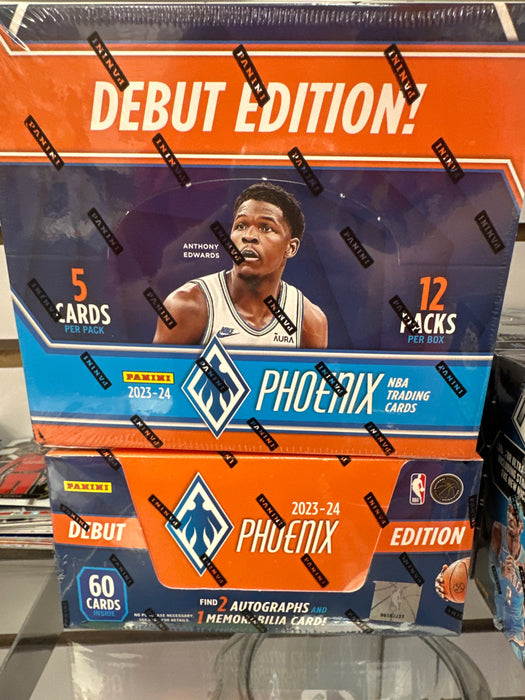 (PACK) 2023/24 Panini Phoenix Basketball Hobby Box PACK