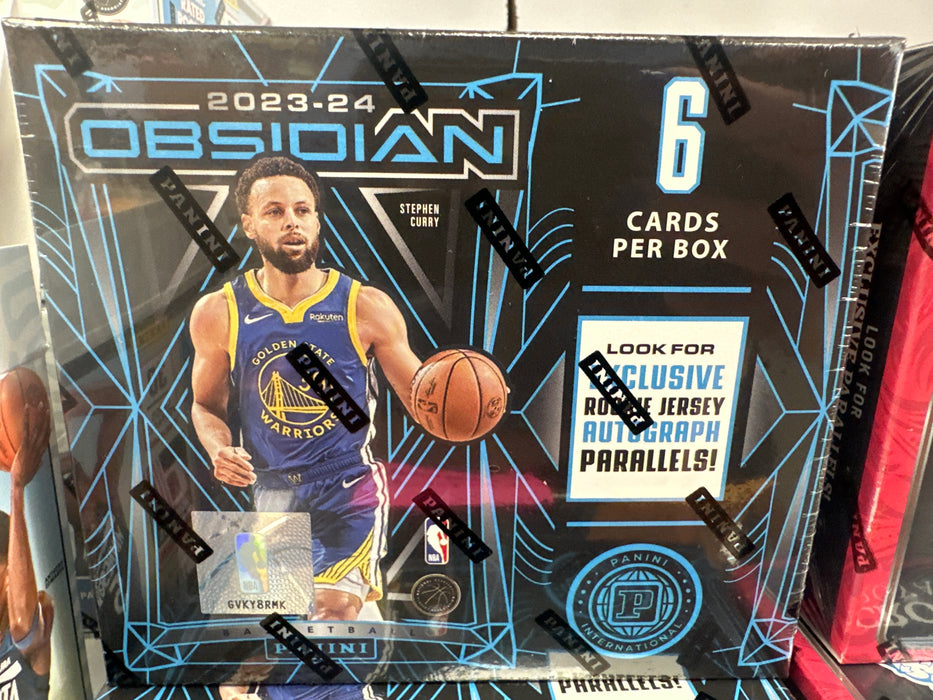 2023/24 Panini Obsidian Basketball International Hobby Box