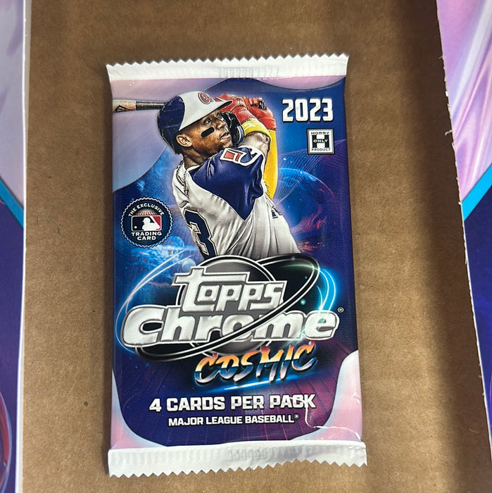 2023 Topps Cosmic Chrome Baseball Hobby Box PACK