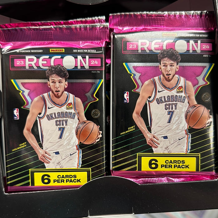 (PACK) 2023/24 Panini Recon Basketball Hobby Box PACK