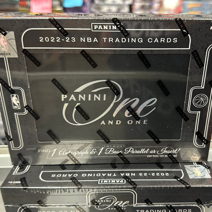 2022/23 Panini One and One Basketball Hobby Box