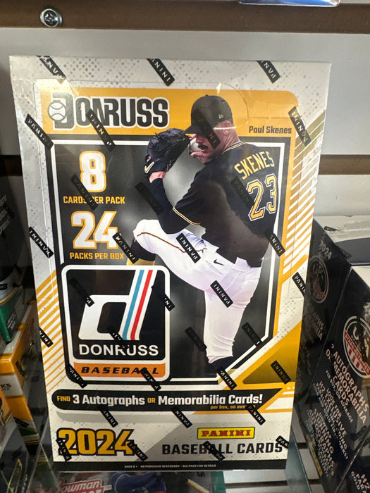 2024 Panini Donruss Baseball Hobby Box