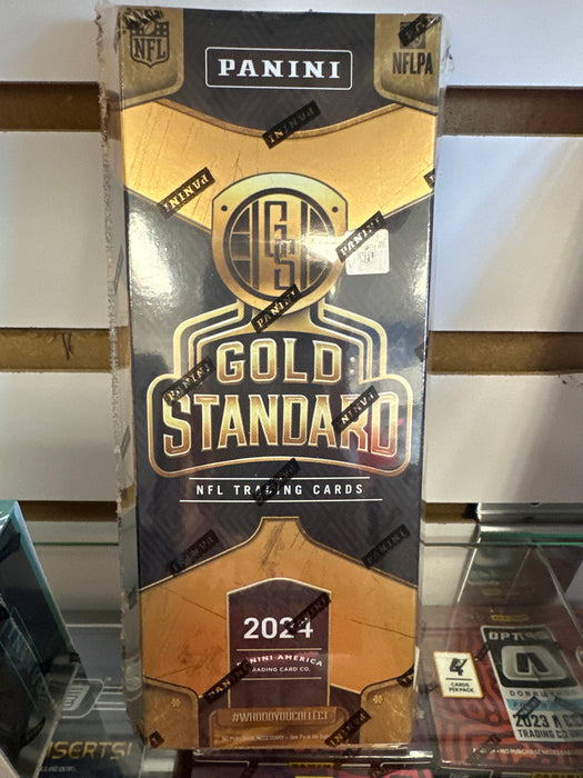 2024 Panini Gold Standard Football Hobby Box