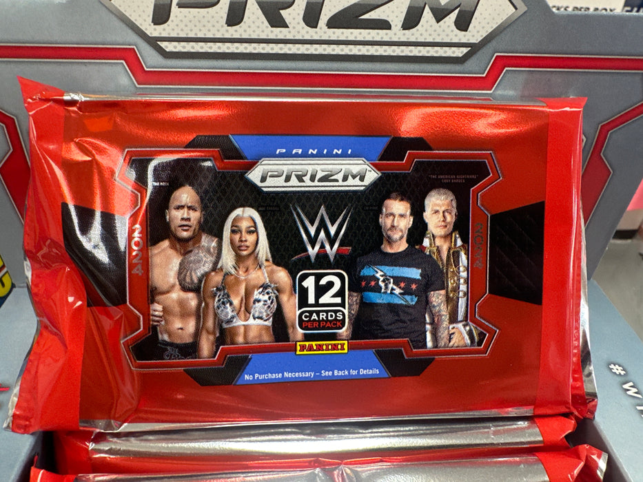 2024 Panini Prizm WWE Wrestling Hobby Box PACK