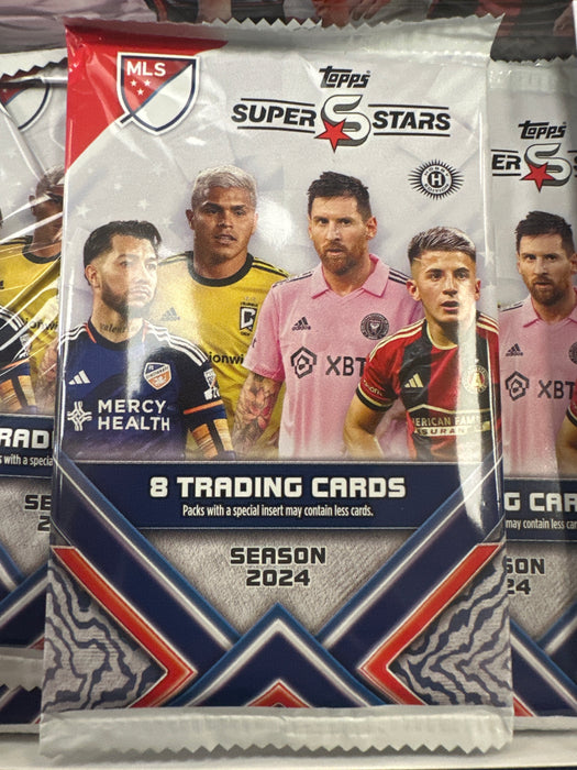 2024 Topps MLS Superstars Soccer Hobby Box