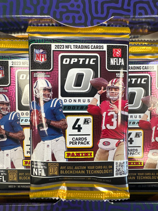 PACK - 2023 Panini Donruss Optic Football H2 Box - PACK