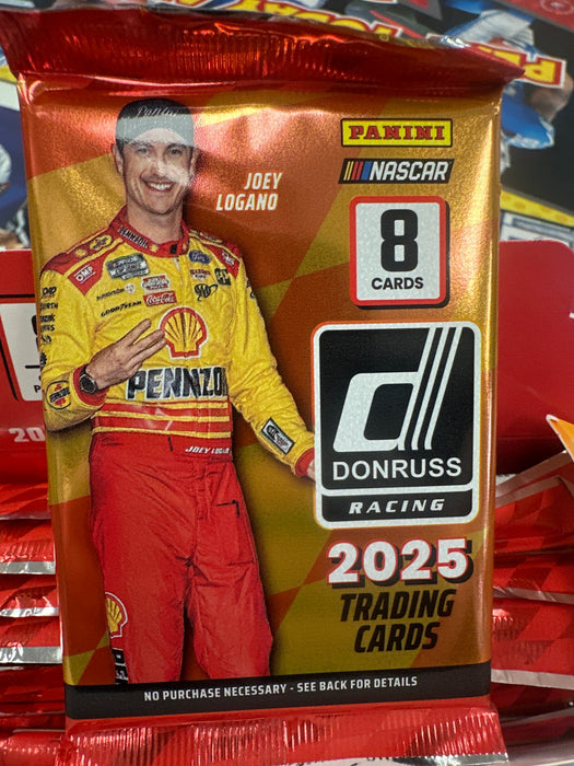 PACK - 2025 Panini Donruss Racing Hobby Box