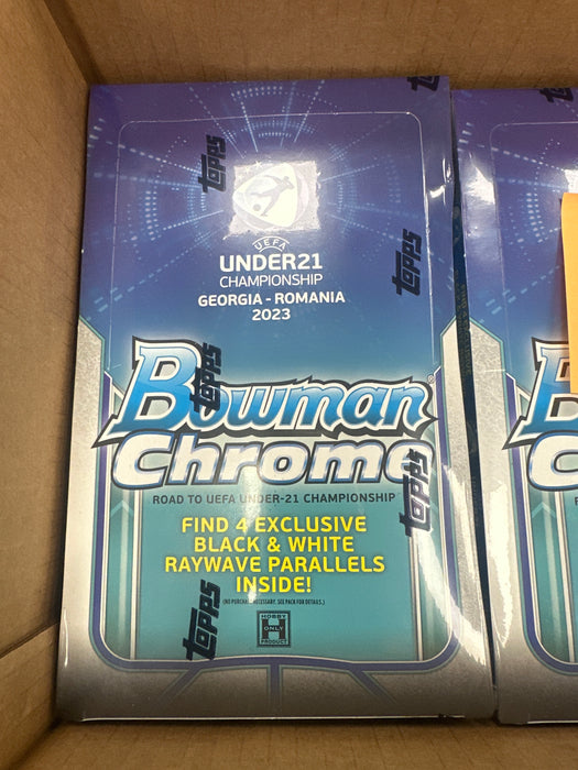 Bowman Chrome Road to UEFA Under-21 European Championship Soccer Lite Box