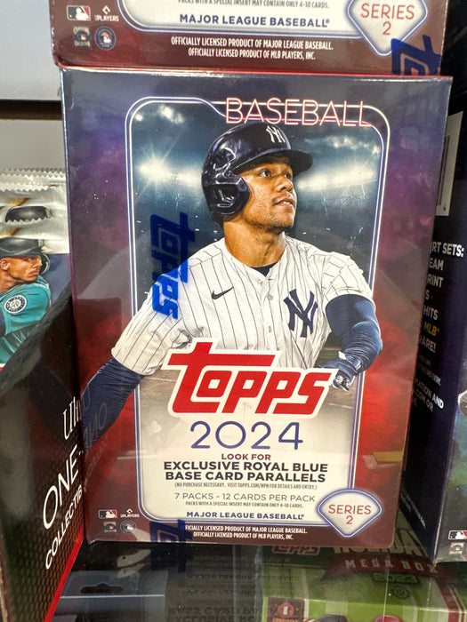 2024 Topps Series 2 Baseball 7-Pack Blaster Box